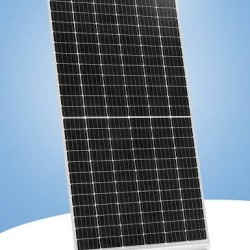 545W Mono bifacial Solar Panel